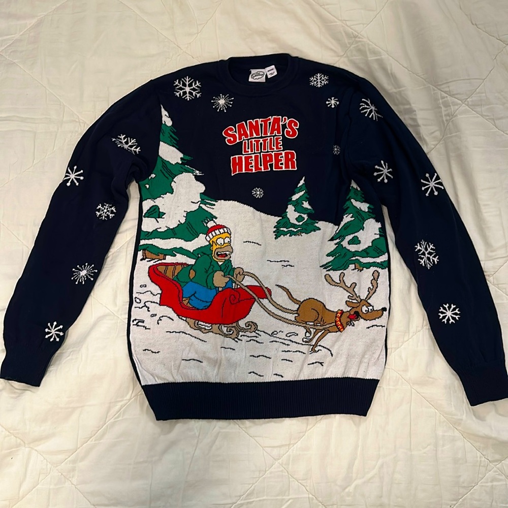 Christmas Sweater-Simpsons